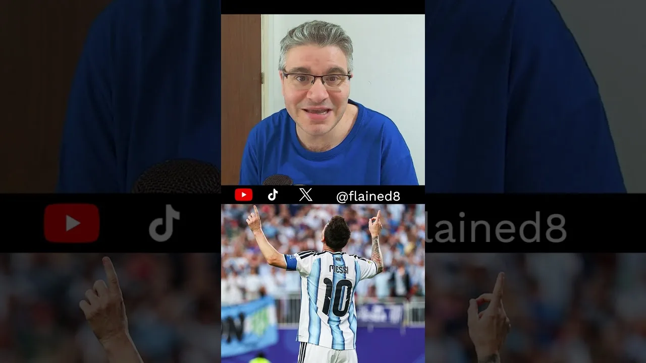 Noche legendaria: Leo Messi!#Messi #leomessi #argentina #goat #top #hattrick #mvp #brutal #D10S