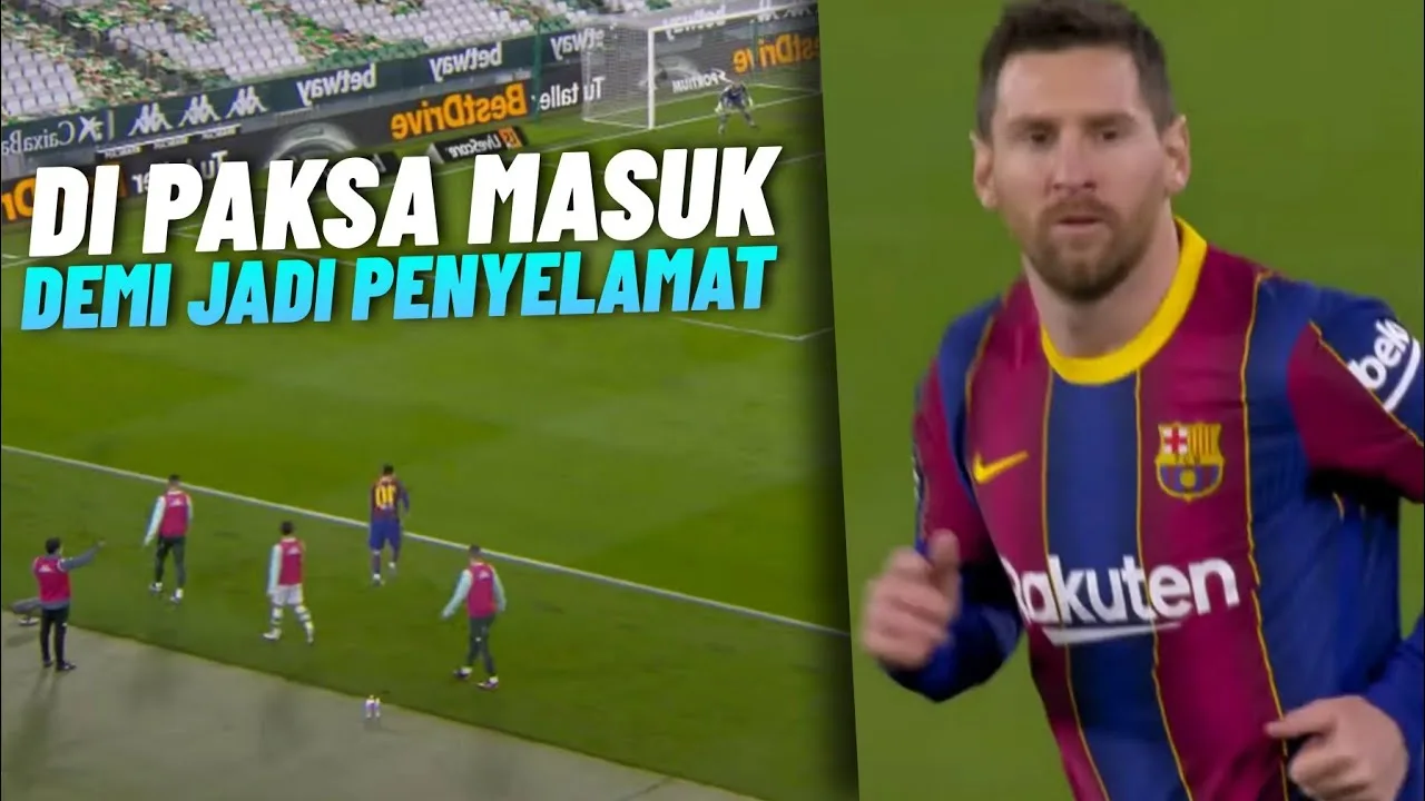 MAINNYA BEDA DARI BIASANYALIhat Momen Saat Lionel Messi