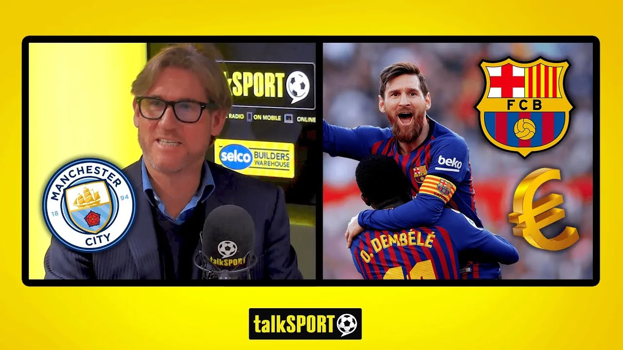 LIONEL MESSI'S BARCELONA CONTRACT LEAKED! Simon Jordan