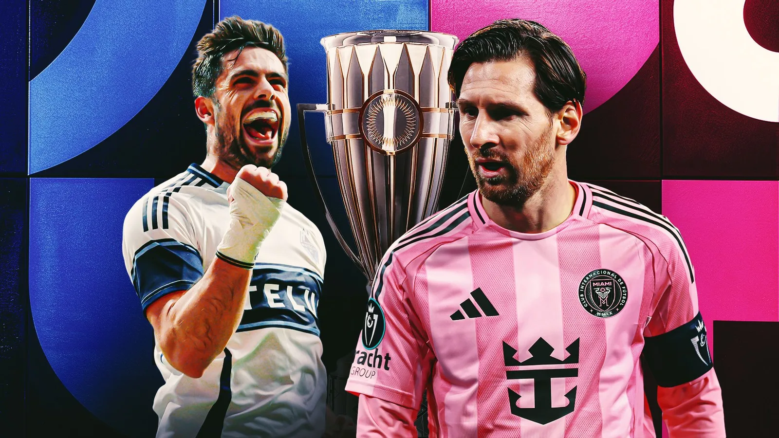CONCACAF Champions Cup Semi-Land 2 Aperçu: L’Inter Miami de Lionel Messi peut-elle renverser une avance de 2-0 par les Whitecaps de Brian White à Vancouver?