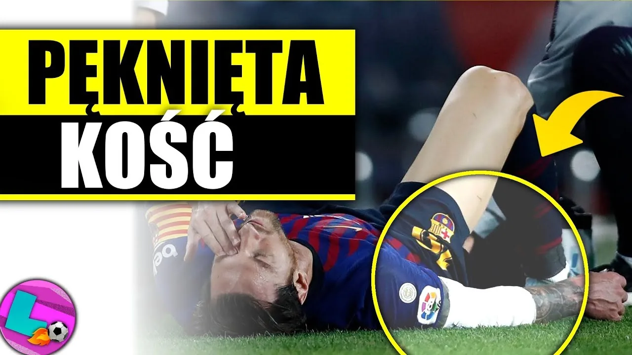 Leo Messi KONTUZJOWANY! Krzysztof Piątek wymienił się