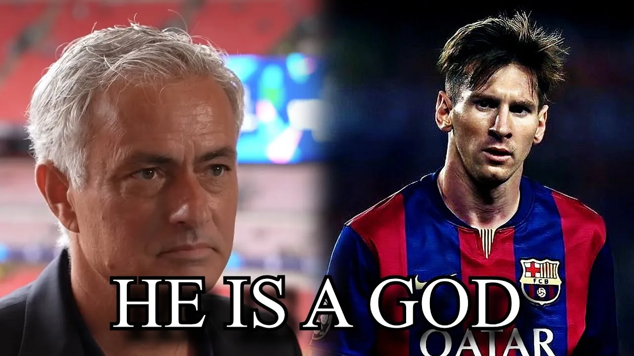 Mourinho vitre Messi pendant 5 minutes d’affilée