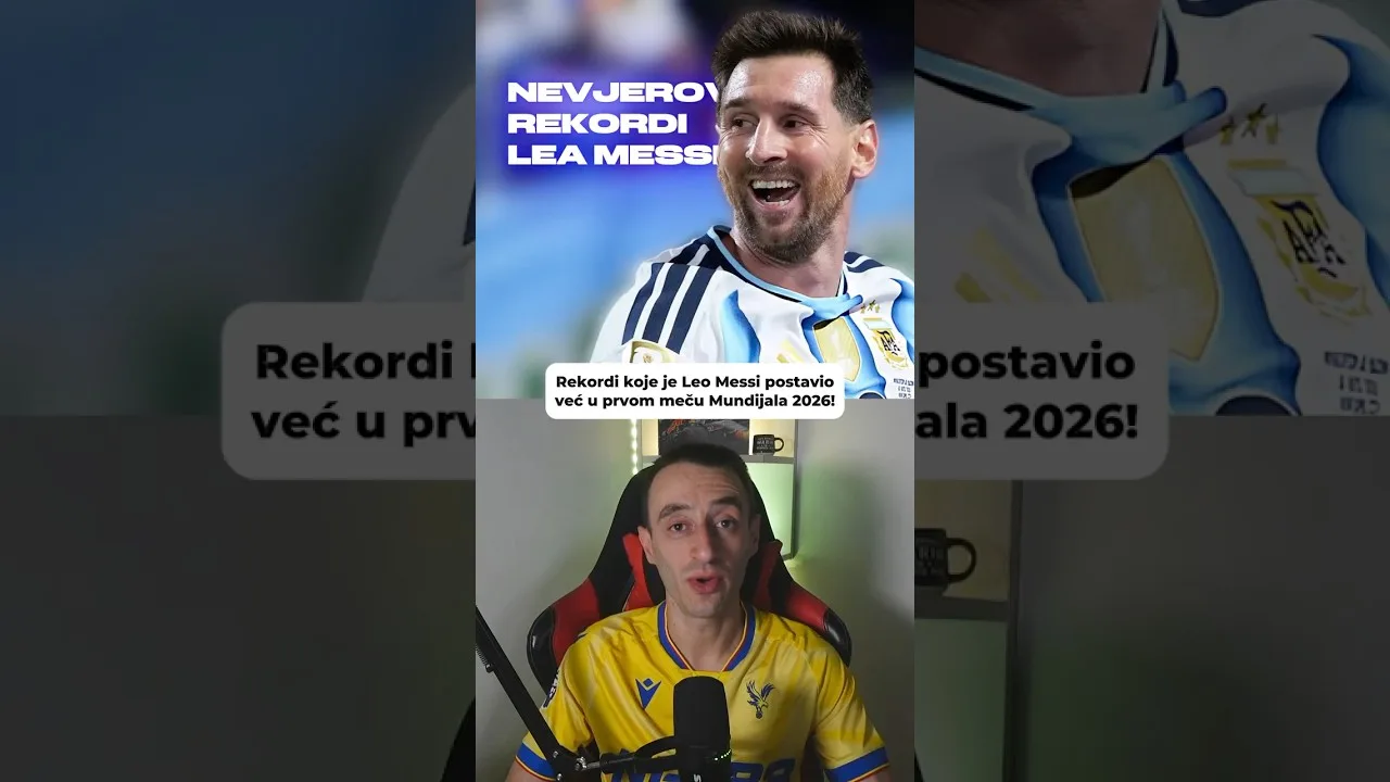 🐐 Le dilemme GOAT résolu ? Leo Messi a brisé la moitié de l’histoire de la Coupe du Monde en un seul match ! Regardez le dossier