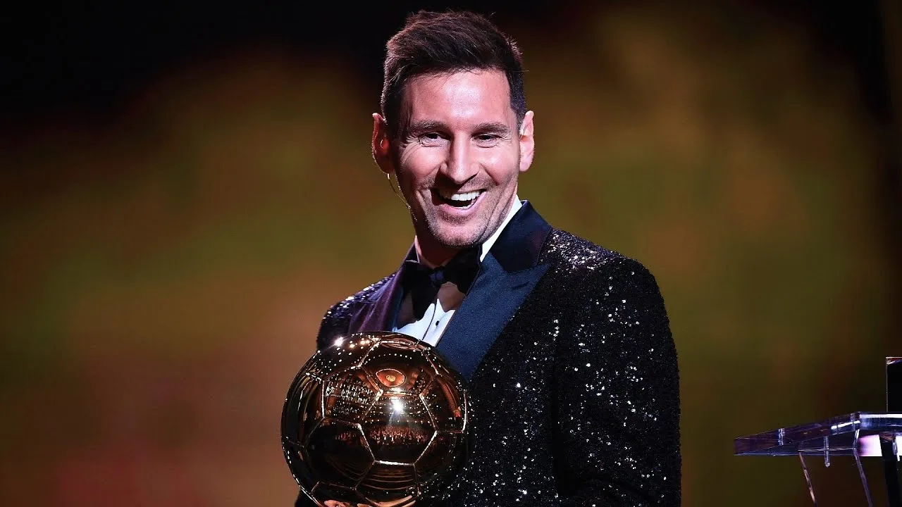 Lionel Messi Wins Ballon d'Or 2021 | FULL CEREMONY
