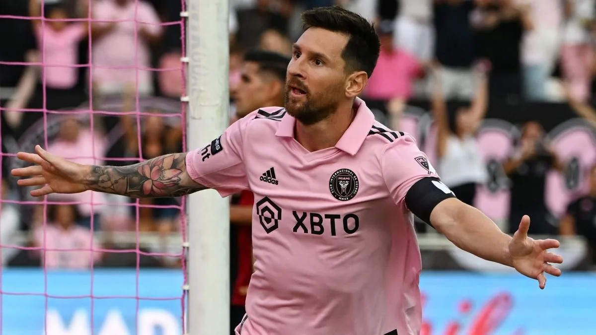 Lionel Messi buteur pour son retour avec l’Inter Miami