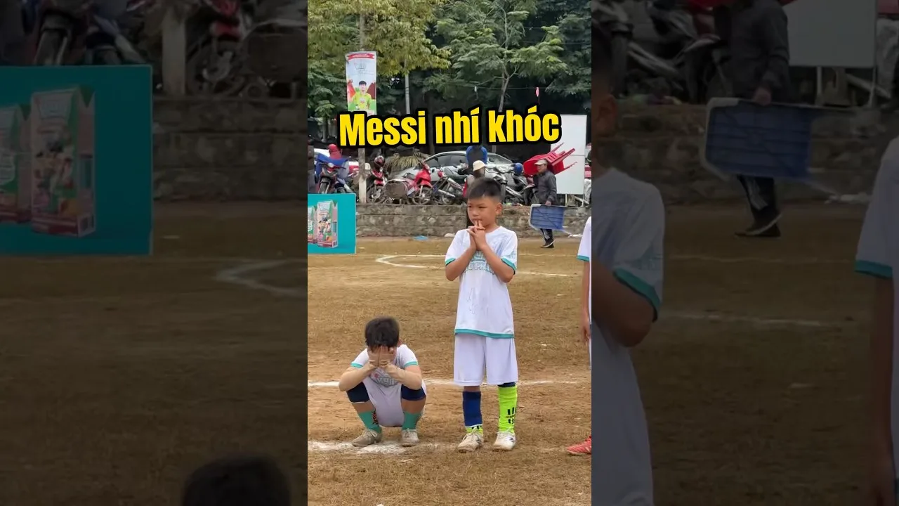 Lionel Messi nhí khóc tức tưởi vì thua tại tứ kết #dokimphuc #cungkunvandongmoingay