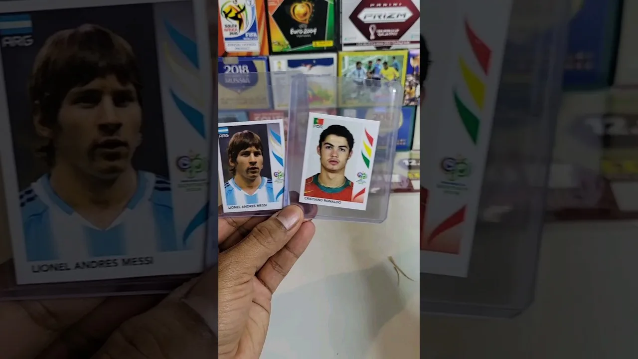 El mejor intercambio de la historia #cristianoronaldo #messi
