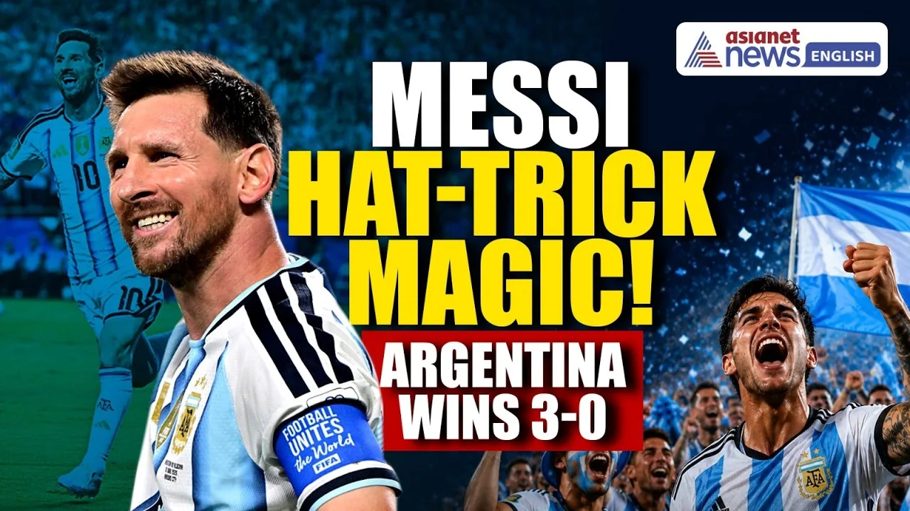 Faits saillants de l’Argentine contre l’Algérie : le triplé de Lionel Messi permet de remporter la Coupe du monde 2026 3-0