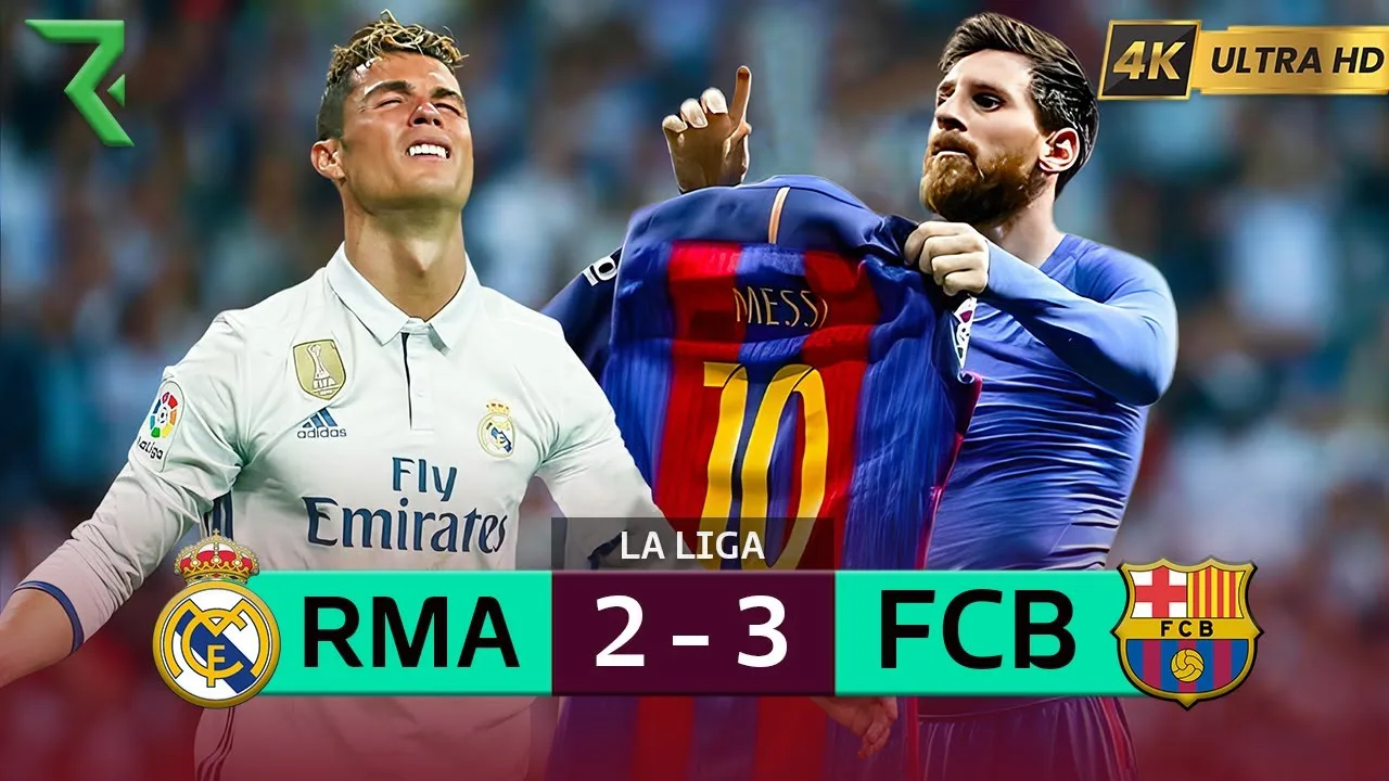 Messi a fait taire Bernabéu et a montré CR7 qui est la chèvre dans l’inoubliable El Clásssico