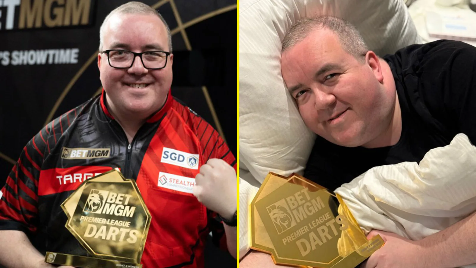 «  Me laisse tellement émotionnel  » – Stephen Bunting recrée la photo de Lionel Messi après le choc de la Premier League
