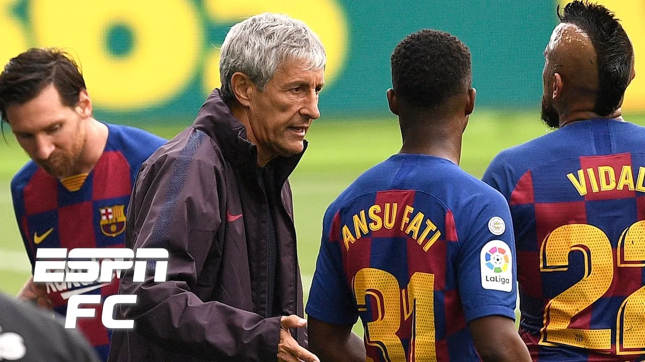Lionel Messi ignores Barcelona's coaching staff: Is
