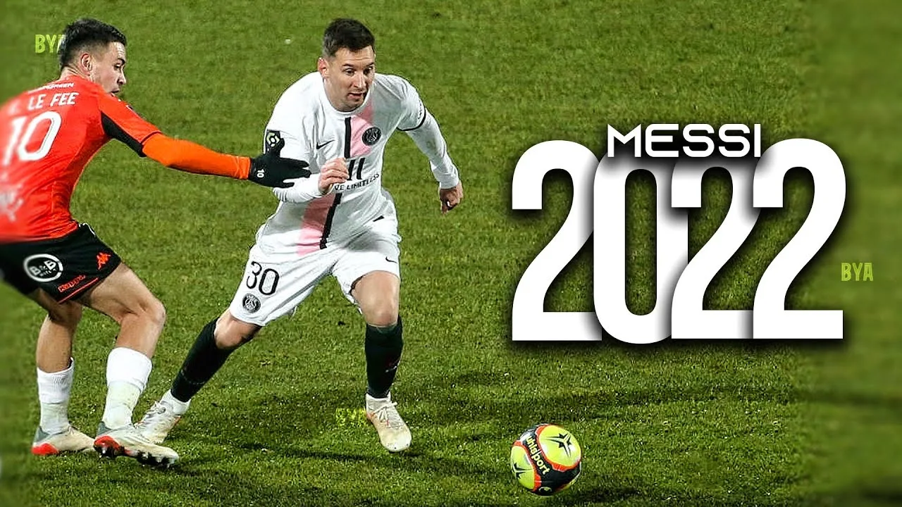 Lionel Messi 2021-2022 – CRAZY Dribbling Skills & Goals