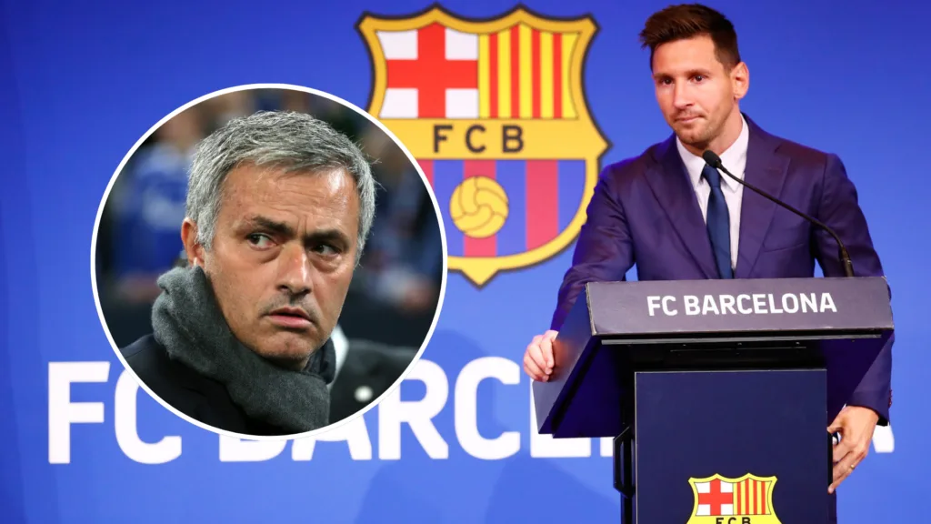 Jose Mourinho avait Lionel Messi au bord de Stamford Bridge Move jusqu’à ce que l’ancien joueur de Chelsea entrave l’accord