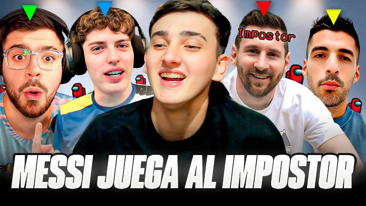 LIONEL MESSI JOUE-T-IL À L’IMPOSTEUR DE FOOTBALL ? LA SÉLECTION VE 412 | RÉACTION