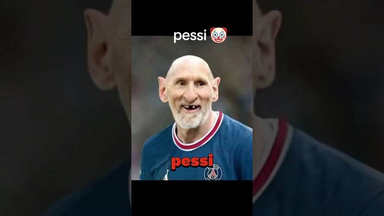 I am pessi 🤡 #pessi #pessi🤡 #ronaldo #shorts