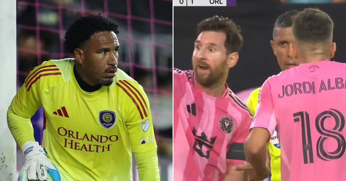 Lionel Messi a explosé contre l’arbitre après l’aide de Pedro Gallese dans la défaite de l’Inter Miami contre Orlando City: « Il m’a dit qu’il ne connaissait pas la règle »