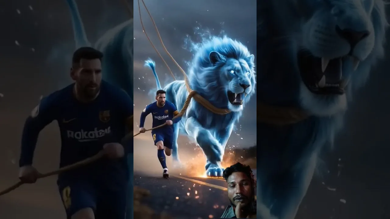 #football #neymarpsg #lion #messi #shorts