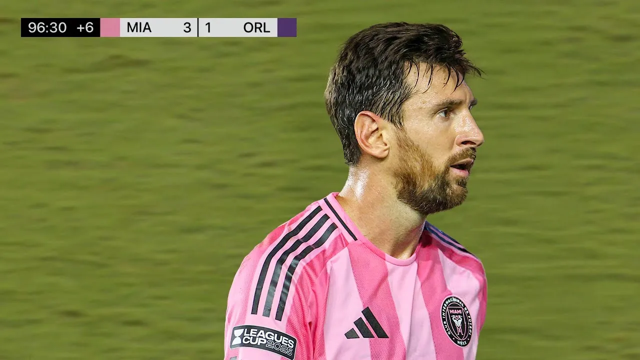 Messi vs Orlando City | 2 buts et brillance de gros gibier! 🔥🐐 | 27/08/2025