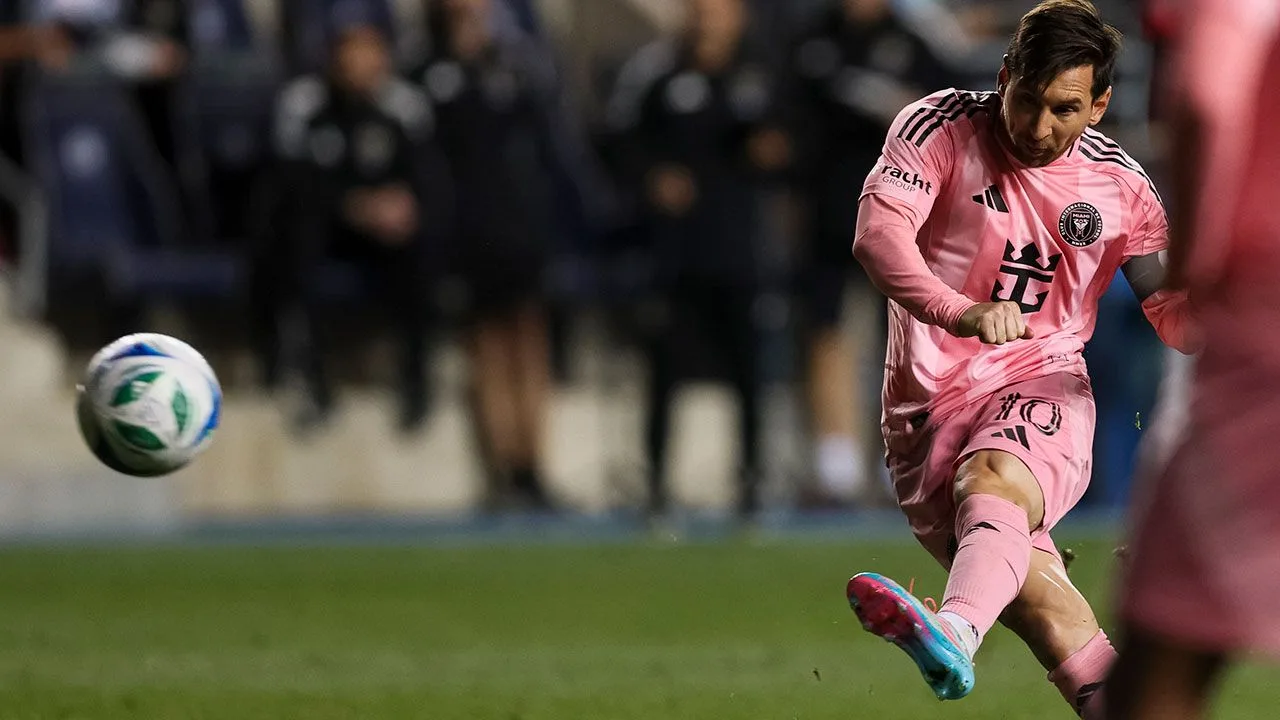 Lionel Messi, magicien et roi absolu dans les buts francs