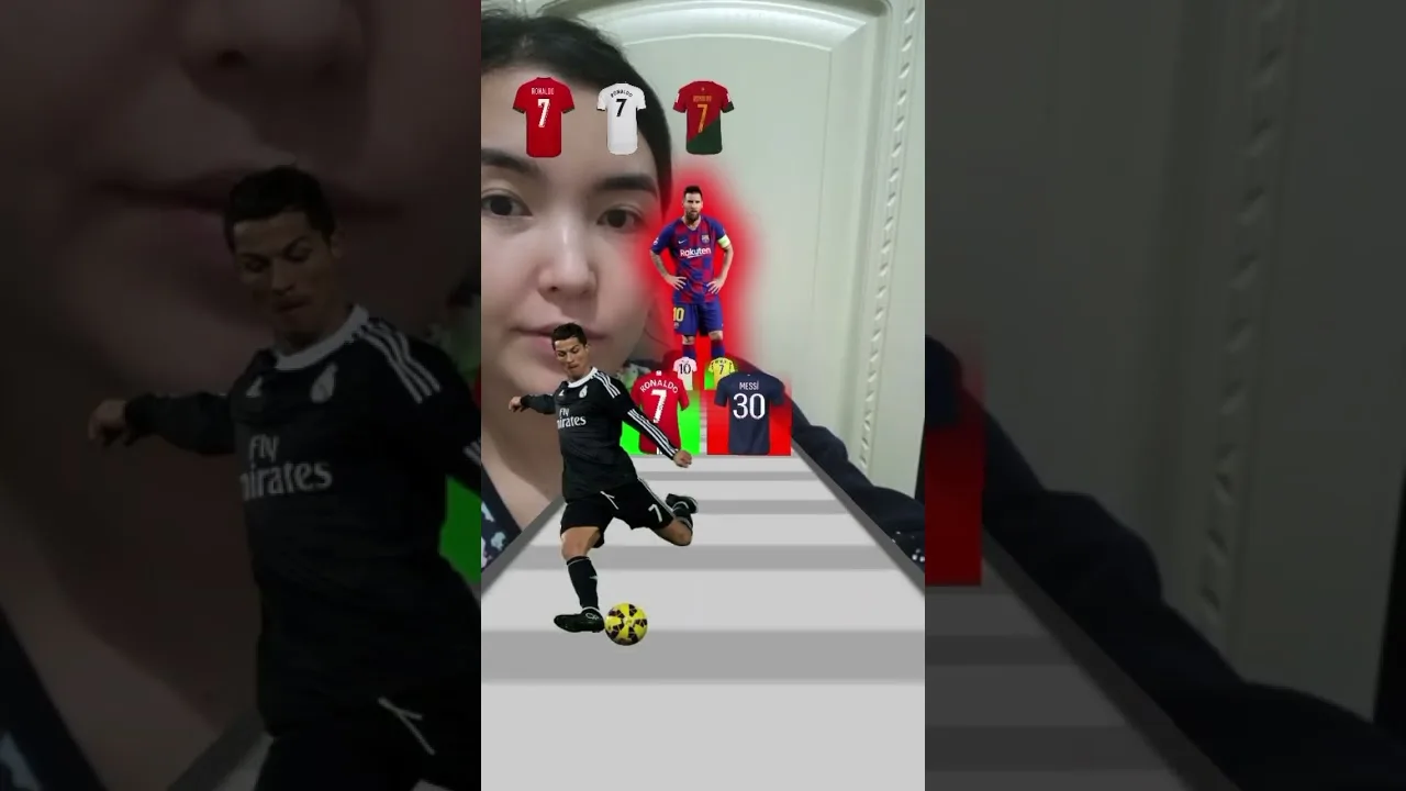Ronaldo vs Messi #Messi # Ronaldo4k #Ronaldoditz #football #goat #Ronaldo #shorts #messiskills # CR7