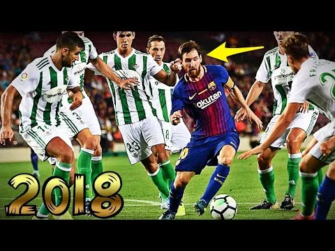 Lionel Messi ● The illusionist – 2018 Skills/Goals/Dribbles