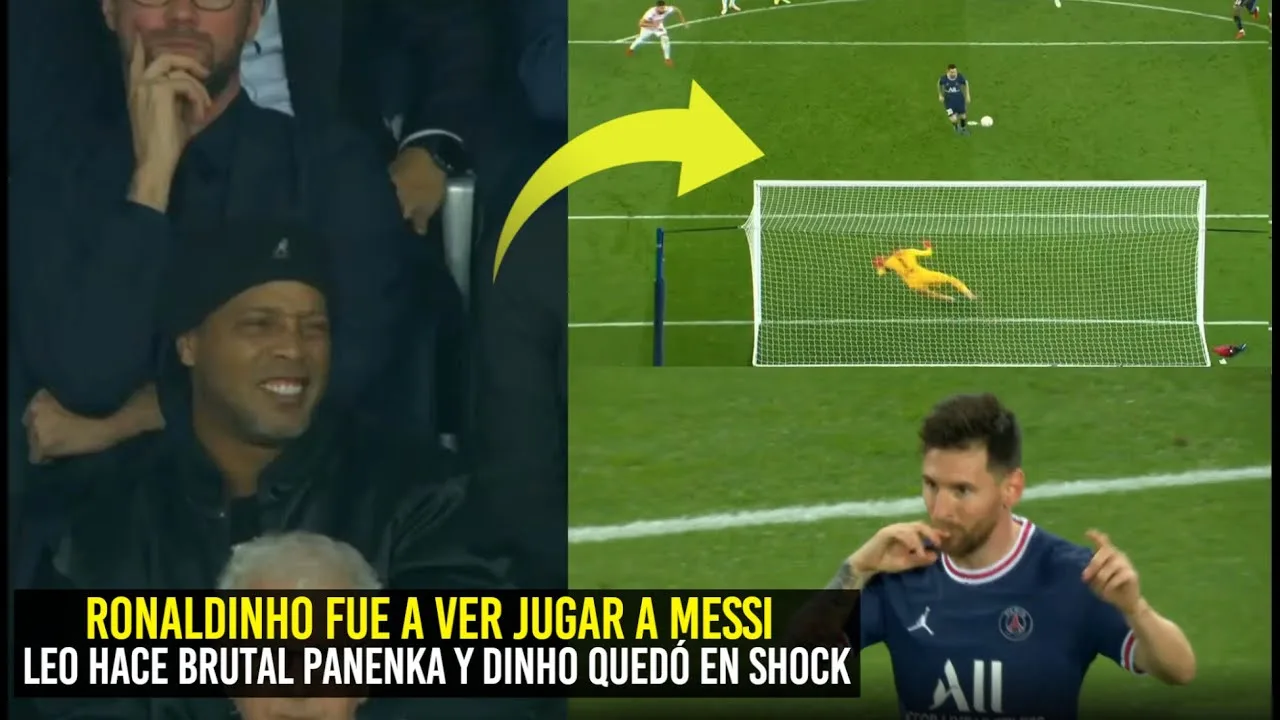 ESTO PASÓ EN EL BRUTAL PANENKASO DE MESSI QUE DEJÓ A