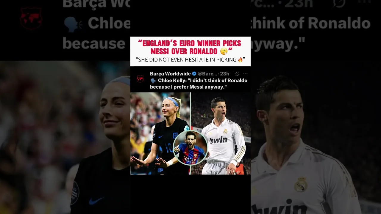 She didn’t even hesitate 🐐 | LEO MESSI #messi #ronaldo #messigoat #messifans #viral #trendingnow