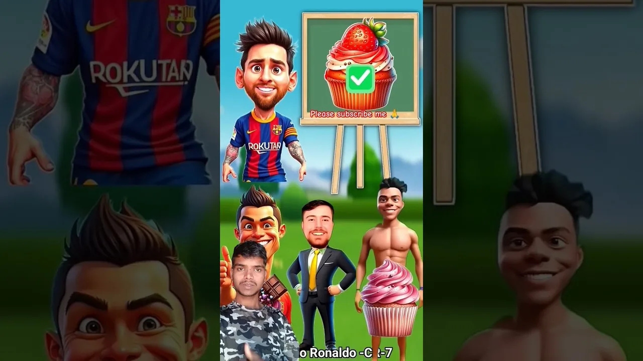 #facts #cartoon #quiz #messi #leomessi #trend #georgina #ronaldo_recall #ronaldofamily #cr7fans#quiz