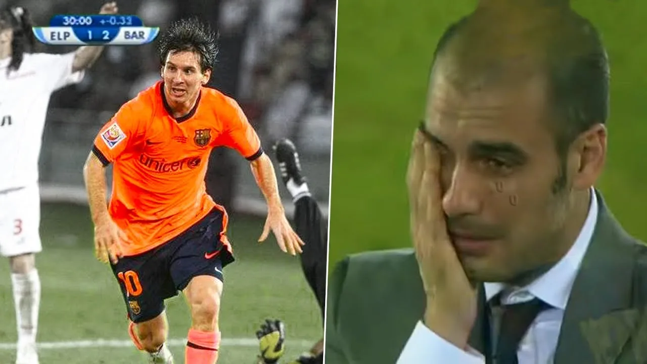 The Day Lionel Messi Made Pep Guardiola Cry