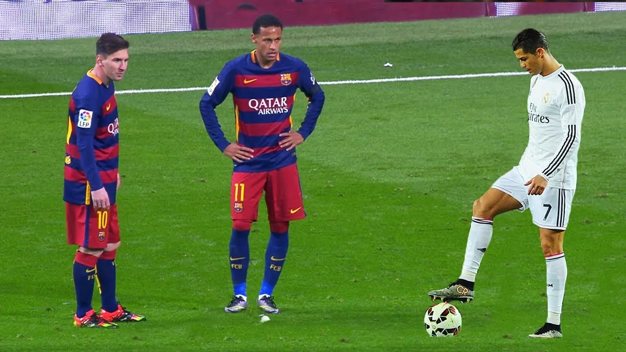 The Day Cristiano Ronaldo Made Lionel Messi & Neymar Look