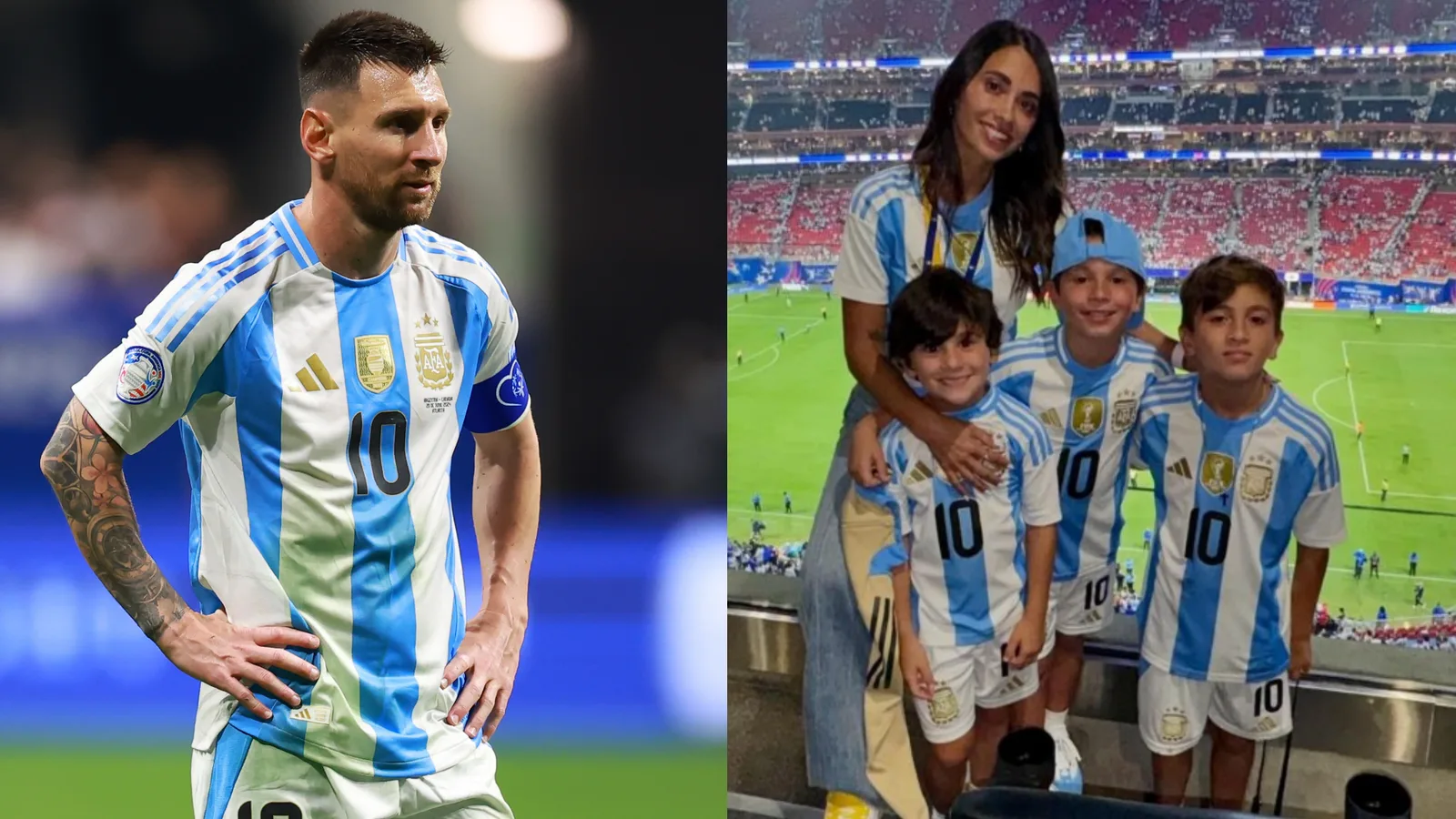 L’épouse de Lionel Messi, Antonela Roccuzzo, répond aux rumeurs de «petite fille» – la superstar de l’Inter Miami ayant fait allusion dans le passé à devenir père de quatre enfants