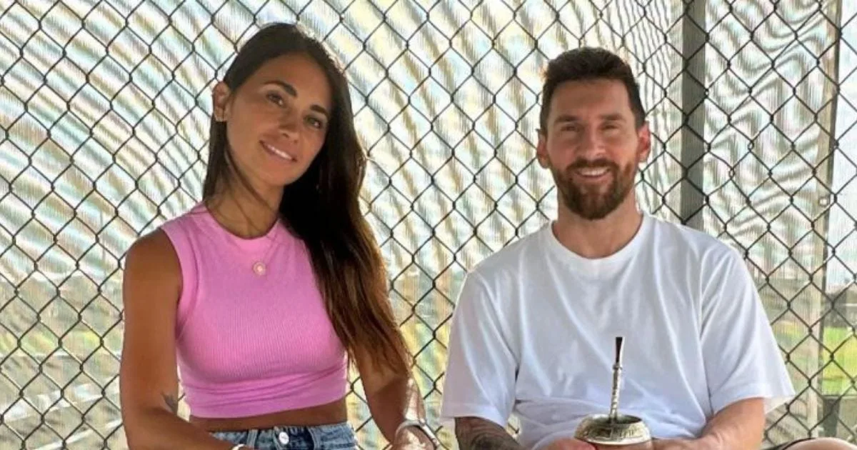 Lionel Messi et Antonela Roccuzzo sont allés voir leurs enfants jouer le site Inter Miami et la vidéo est devenue virale – radio mitre