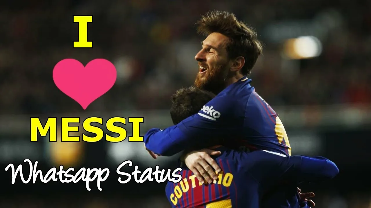 Lionel Messi Whatsapp Status | Njan Janichannu Kettoru Peru