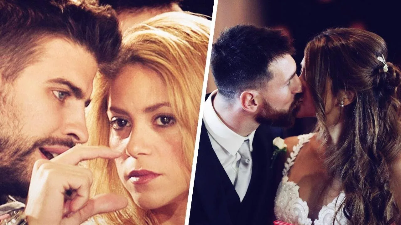 Why were the guests at Lionel Messi's wedding accused of