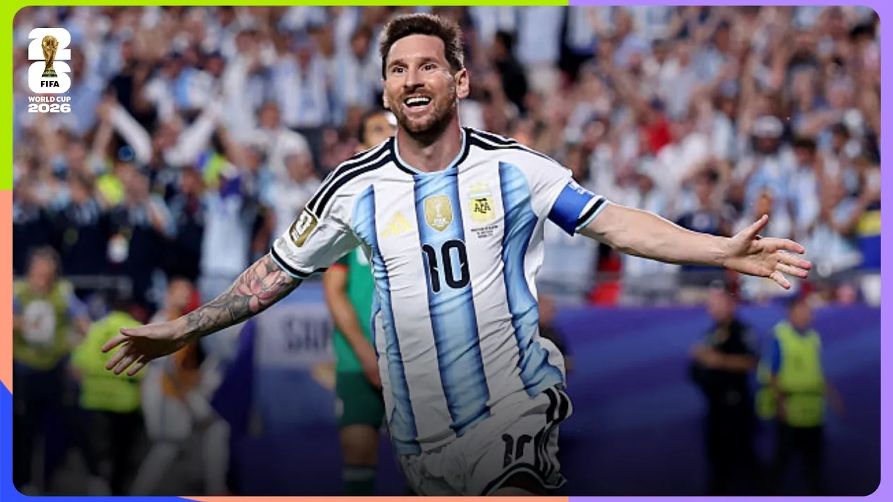 But du triplé de Lionel Messi | Argentine 3-0 Algérie | Coupe du Monde de la FIFA 2026™