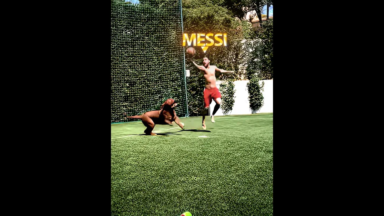 Messi’s Hand 👋😈