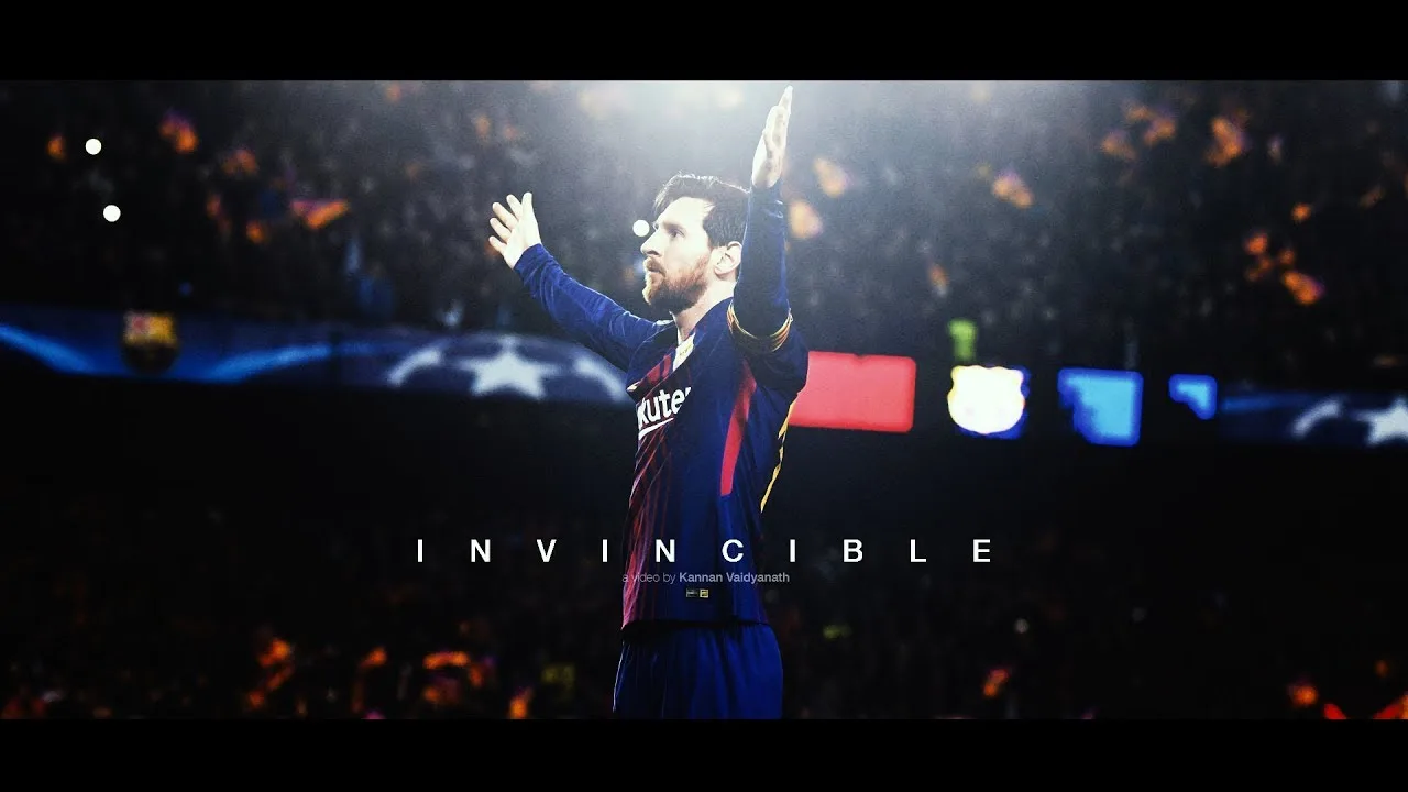 Lionel Messi – INVINCIBLE | Goals Show [2009 – 2018] |