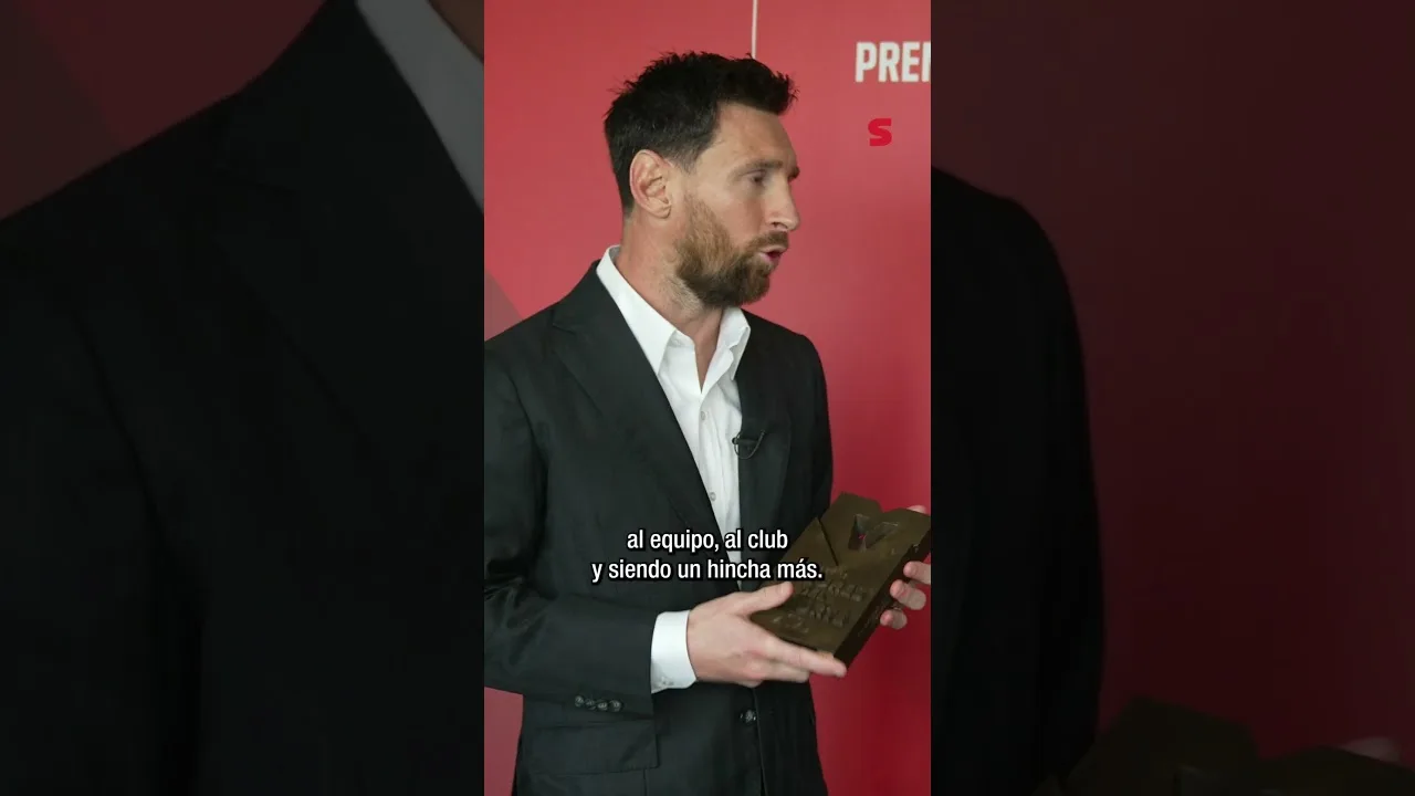 🗣️Message de Leo Messi pour tous les culés