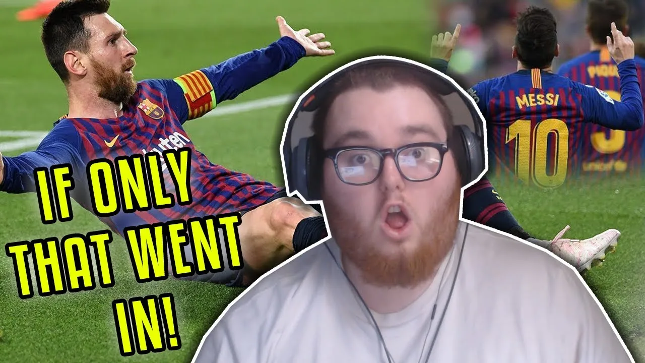 Lionel Messi | Insane Goals That Would Have Been REACTION!!