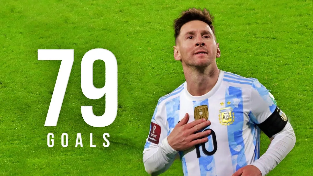 Lionel Messi Record Breaking All 79 Goals for Argentina