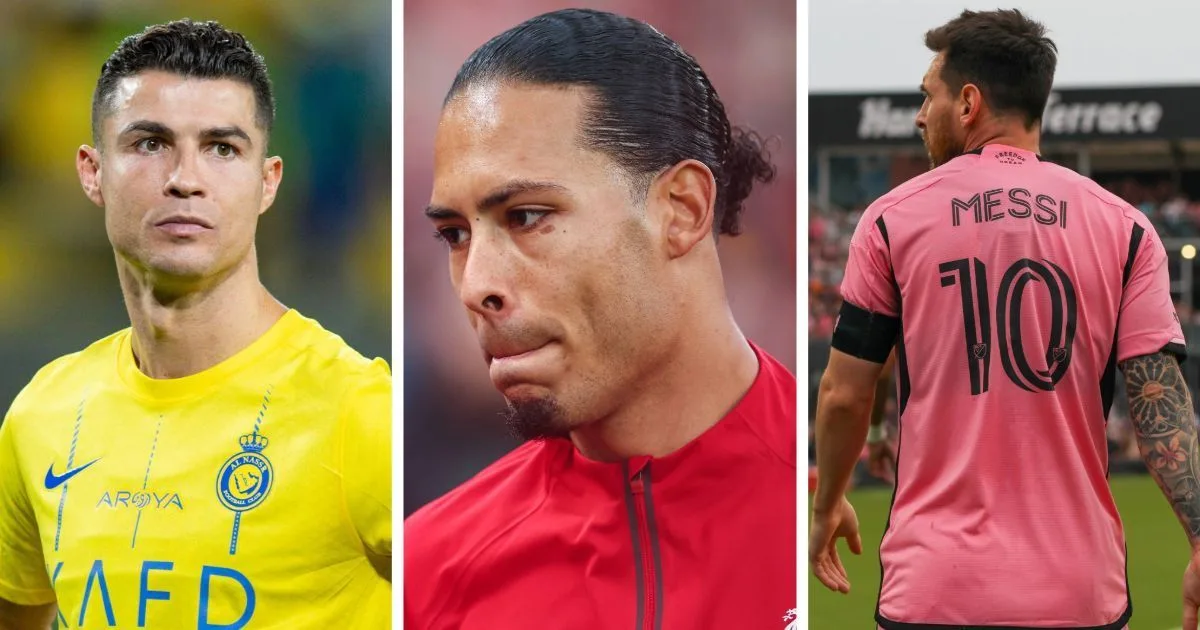 « Il est toujours le meilleur » – quand Virgil van Dijk a choisi Lionel Messi et Cristiano Ronaldo