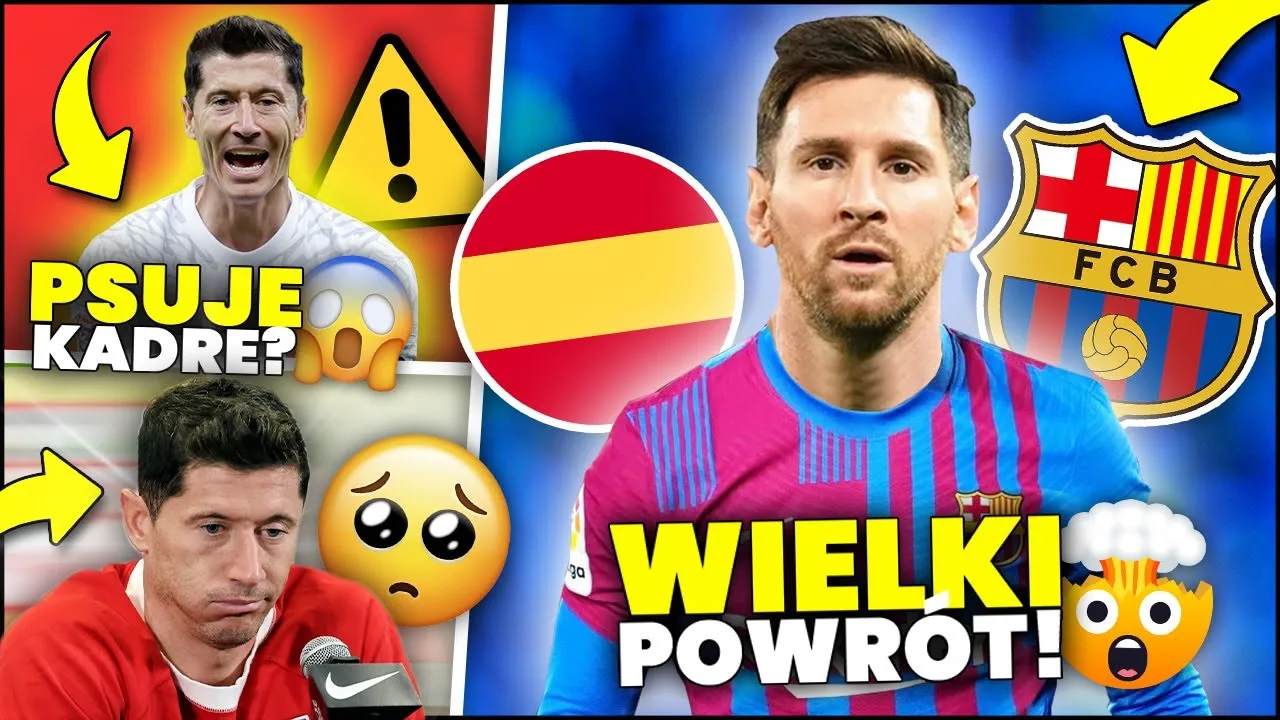 GRUBO… Leo Messi WRÓCI DO FC BARCELONY?! PLAN MESSI!
