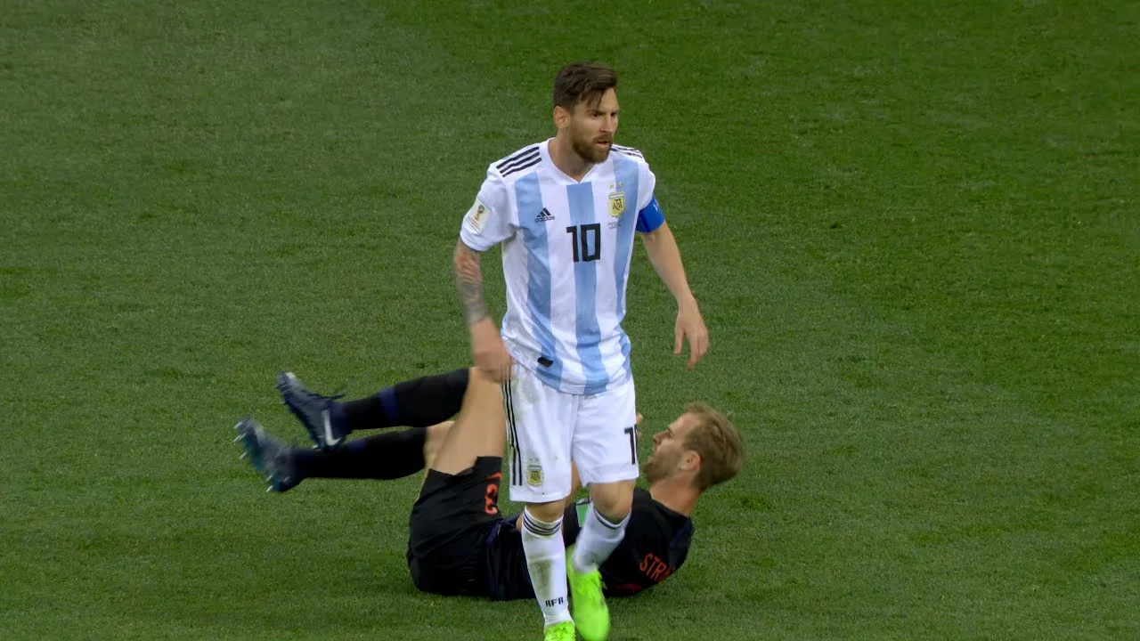Lionel Messi vs Croatia – 4K Ultra HD – World Cup 2018 –