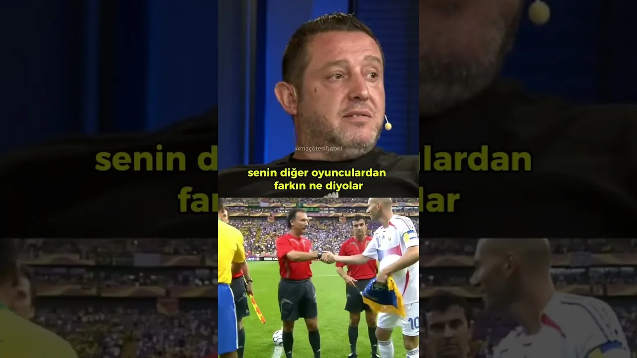 Lionel Messi, Maradona ve Zidane’ı diğer oyunculardan ayıran özellikleri ne | Nihat Kahveci