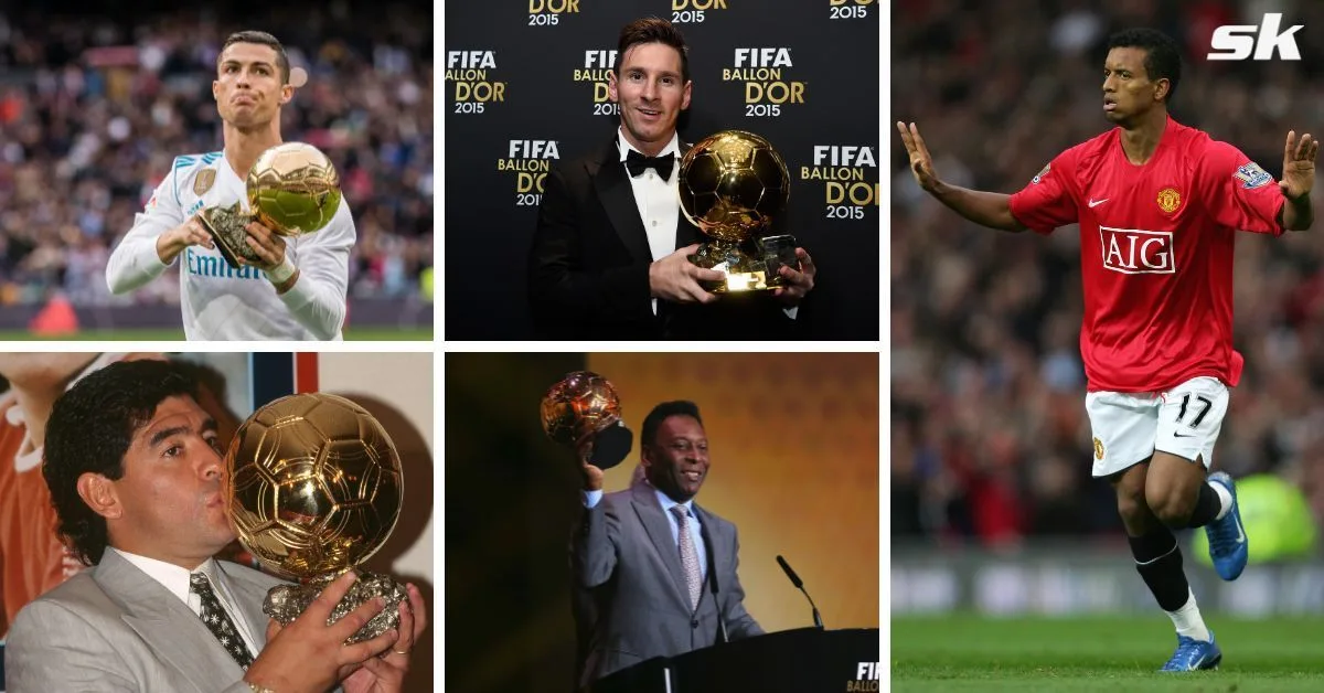 L’ex-Manchester United et la star du Portugal Nani Snubs Cristiano Ronaldo, Lionel Messi, Maradona et Pelé pour choisir sa chèvre préférée