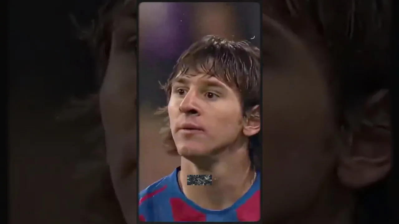 Leo Messi était le joueur le plus faible sur le terrain. #realmadrid #barcelone #laliga #highlights #messi