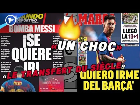 Le monde du football secoué par l'annonce choc de Lionel