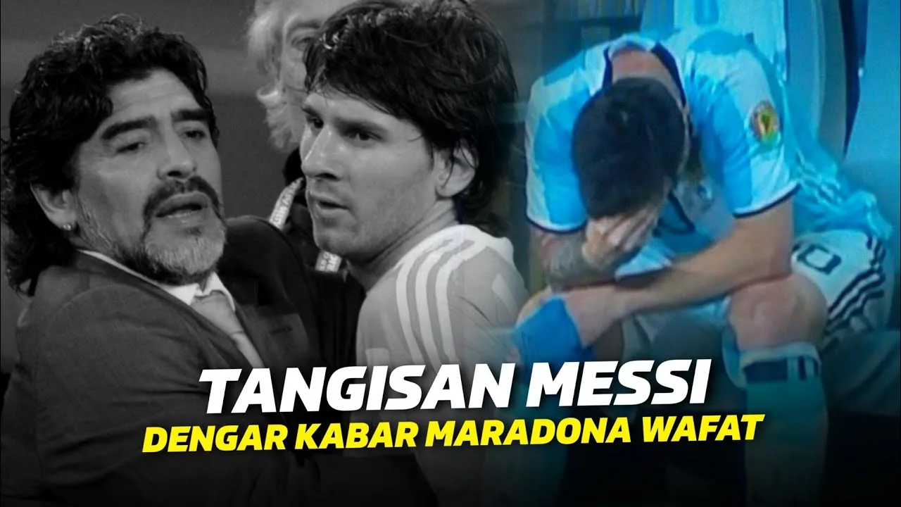 MERINDING  Begini Reaksi Lionel Messi Saat Dapat Kabar Sang