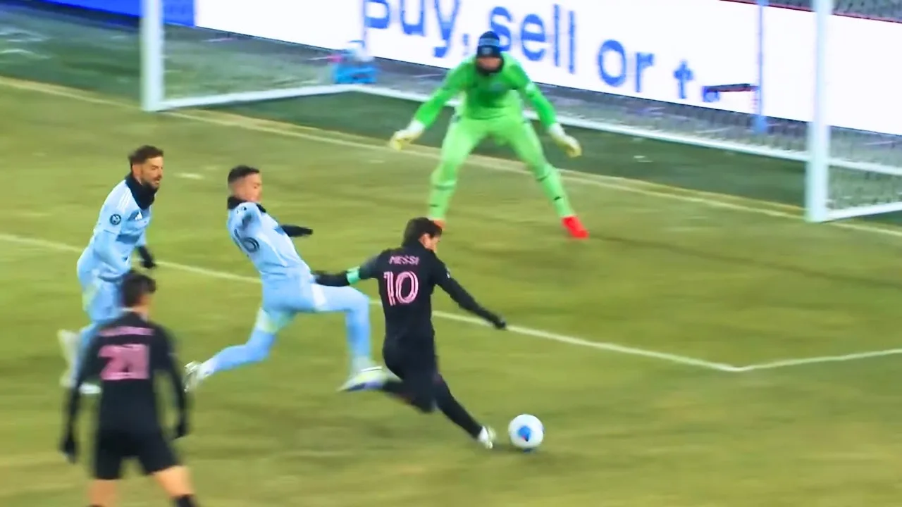 Lionel Messi vs Sporting Kansas 2025 | Objectif étonnant