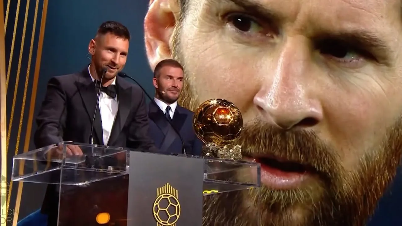 LIONEL MESSI WINS HIS 8TH BALLON D’OR 🏆